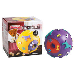 Produktbild von Flamingo Trainingsball bunt Durchmesser 11 cm