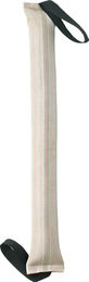 Flamingo Trainingsdummy aus Holz 5x58cm Weiß Beige – Bild 1 von 2