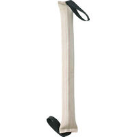 Produktbild von Flamingo Trainingsdummy aus Holz 5x58cm Weiß Beige