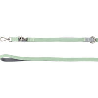 Produktbild von Flamingo Trainingsleine Elly hellgrün 250 cm x 25 mm - 2,5 m