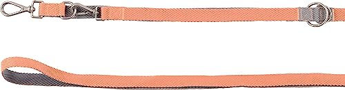 Flamingo Trainingsleine Elly Lachsrosa 200cm 25mm - 200 cm – Bild 1 von 2