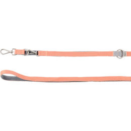 Flamingo Trainingsleine Elly lachsrosa 250 cm x 25 mm – Bild 1 von 1