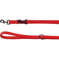 Produktbild von Flamingo Trainingsleine Schleppleine aus Nylon Rot 200cm 20mm - 200 cm