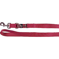 Produktbild von Flamingo Trainingsleine Ziggi Schleppleine aus Nylon in Kirschrot 250cm 25mm - 2,5 m