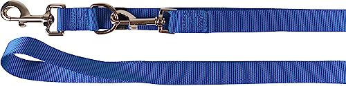 Flamingo Trainingsleine Ziggi Schleppleine Blau Nylon 250cm 25mm - 250 cm – Bild 1 von 2