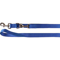 Produktbild von Flamingo Trainingsleine Ziggi Schleppleine Blau Nylon 250cm 25mm - 250 cm