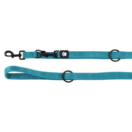 Flamingo Trainingsleine Zorba aus Baumwolle in Türkis 250 cm x 25 mm - 250 cm – Bild 1 von 2
