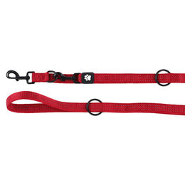 Flamingo Trainingsleine Zorba Rot 250 cm x 25 mm - 250 cm – Bild 1 von 1