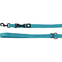 Produktbild von Flamingo Trainingsleine Zorba Schleppleine aus Nylon Türkis 200cm 25mm - 200 cm