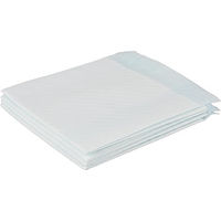 Produktbild von Flamingo Trainingsmatte Pady S aus Kunststoff Weiß 45x35cm 40 Stück