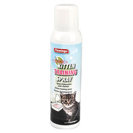 Flamingo Trainingsspray für Katzen Kitten 120 ml - 120 ml – Bild 1 von 3