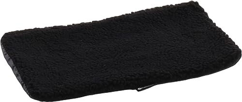 Flamingo Transportbox aus Nylon für Hunde und Katzen in Schwarz – Bild 1 von 5