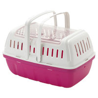 Produktbild von Flamingo Transportbox für Nager Lizzie Rosa Größe L aus Kunststoff