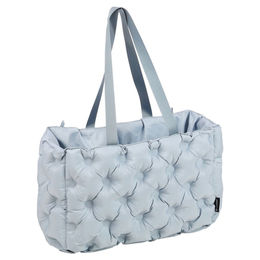 Flamingo Transportbox Imelda Hundetasche aus Polyester wasserabweisend blau 42 x 20 x 25 cm – Bild 1 von 1