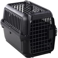 Produktbild von Flamingo Transportbox Naomi Hartschalen-Box aus Kunststoff Schwarz XS 33,5x50x34,5cm