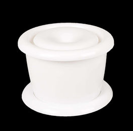 Flamingo Trevi Trinkbrunnen Wasserspender aus Kunststoff für Hund und Katze in Weiß - 3 l – Bild 1 von 6