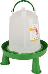 Flamingo Trinkautomat für Vögel 3L Transparent aus Kunststoff - 3 l – Bild 1 von 3