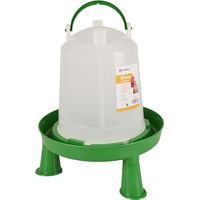 Produktbild von Flamingo Trinkautomat für Vögel 3L Transparent aus Kunststoff - 3 l