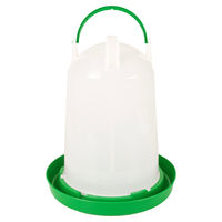 Produktbild von Flamingo Trinkautomat Twist für Vögel und Hühner 10 l - 10 l
