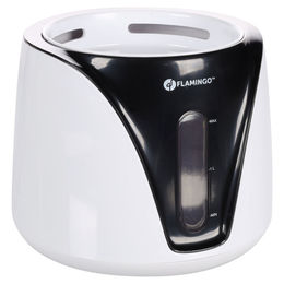 Flamingo Trinkbrunnen Adriana Wasserautomat für Katzen mit Sensor in Schwarz - 2 l – Bild 1 von 6
