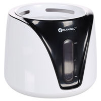 Produktbild von Flamingo Trinkbrunnen Adriana Wasserautomat für Katzen mit Sensor in Schwarz - 2 l