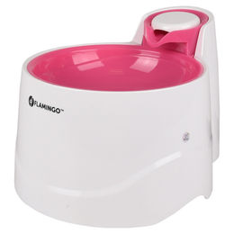 Flamingo Trinkbrunnen Bellagio für Hunde und Katzen Rosa 2000 ml - 2000 ml – Bild 1 von 1