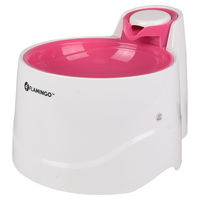 Produktbild von Flamingo Trinkbrunnen Bellagio für Hunde und Katzen Rosa 2000 ml - 2000 ml
