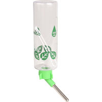 Produktbild von Flamingo Trinkflasche für Nagetiere aus Kunststoff Grün 250ml - 250 ml