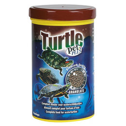 Flamingo Turtle Granuliertes Schildkrötenfutter 1000 ml - 1000 ml – Bild 1 von 4