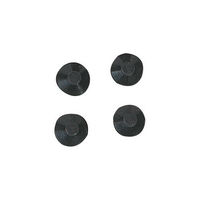 Produktbild von Flamingo Universal-Saugnäpfe für Aquarien und Terrarien 4 Stück Schwarz