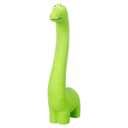 Flamingo Vero Dinosaurier Quietschspielzeug für Hunde aus Latex in Grün 4,5 x 12,5 x 23,3 cm – Bild 1 von 1