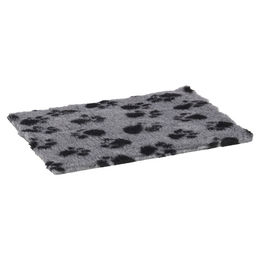Flamingo Vetbed Boris Hundematte aus Stoff Grau 55,5 x 38,5 x 5,5 cm – Bild 1 von 4