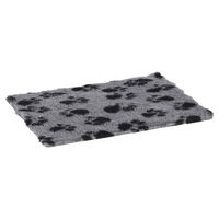 Produktbild von Flamingo Vetbed Boris Hundematte aus Stoff Grau 55,5 x 38,5 x 5,5 cm