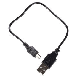 Produktbild von Flamingo Visio Light Micro-USB Ladekabel schwarz - 1 Stk.