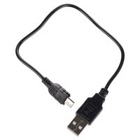 Produktbild von Flamingo Visio Light Micro-USB Ladekabel schwarz - 1 Stk.