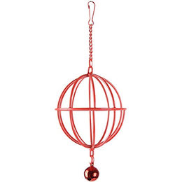FLAMINGO Vogelspielzeug Hooi und Gemüse Ball 7 cm Braun – Bild 1 von 1
