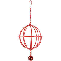 Produktbild von FLAMINGO Vogelspielzeug Hooi und Gemüse Ball 7 cm Braun