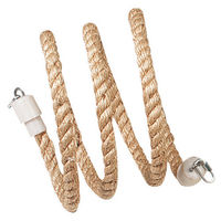 Produktbild von Flamingo Vogelspielzeug Kletterseil aus Natur-Sisal für Papageien 207x22cm