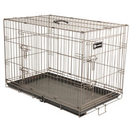 Flamingo Voliere Ebo Drahtkäfig in Taupe Größe L 56x92x64cm – Bild 1 von 5