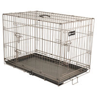 Produktbild von Flamingo Voliere Ebo Drahtkäfig in Taupe Größe L 56x92x64cm