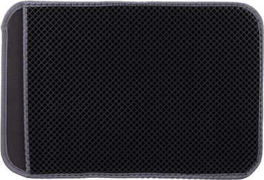 Flamingo Vorleger für Katzentoiletten Matz Schwarz 61x41x1,3cm – Bild 1 von 12