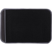 Produktbild von Flamingo Vorleger für Katzentoiletten Matz Schwarz 61x41x1,3cm