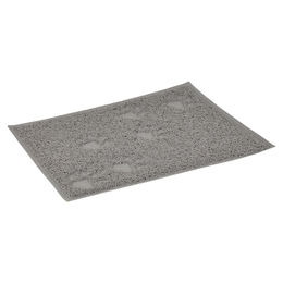 Flamingo Vorleger für Katzentoiletten Tumbi Grau 60 x 90 cm – Bild 1 von 6