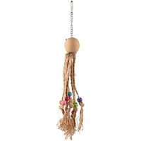 Produktbild von Flamingo VS DUMA Intelligenzspielzeug Oktopus aus Holz mit farbigen Perlen 38cm