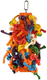 Produktbild von Flamingo VS Rainbow LIO Multi Spielzeug aus Holz 34cm Bunt - 34 cm