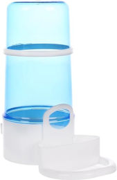 Flamingo Wasser- und Futterbrunnen Kai XL Blau Weiß 420ml Trinkspender - 420 ml – Bild 1 von 1