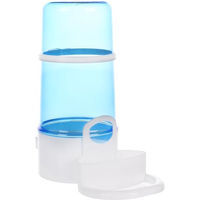 Produktbild von Flamingo Wasser- und Futterbrunnen Kai XL Blau Weiß 420ml Trinkspender - 420 ml