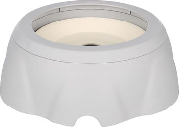 Flamingo Wassernapf Spill Rund Grau aus Kunststoff - 1,2 l – Bild 1 von 3