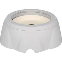 Produktbild von Flamingo Wassernapf Spill Rund Grau aus Kunststoff - 1,2 l