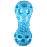 Produktbild von Flamingo Wido Quietschhantel Hundespielzeug aus TPR in Blau